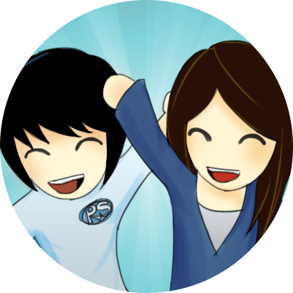 A round avatar image showing Honey and Lemon cheering.
