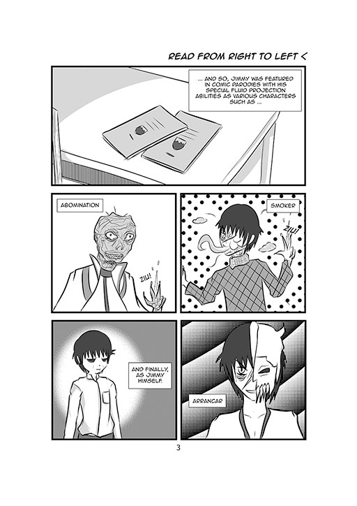 Page 3 - Schoolboys and Tragic Comedy by RailKill